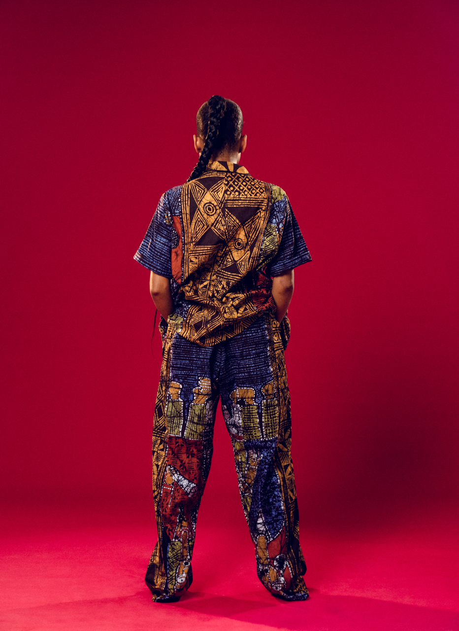 MEJI ART HAND PAINTED SHIRT