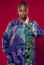 Load image into Gallery viewer, Daniyan Beaded Shirt Dress