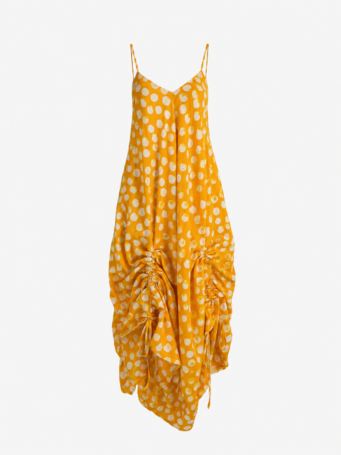 Reema Sleeveless Dress with Drawstrings