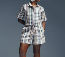 Load image into Gallery viewer, Teju Aso Oke Short Set
