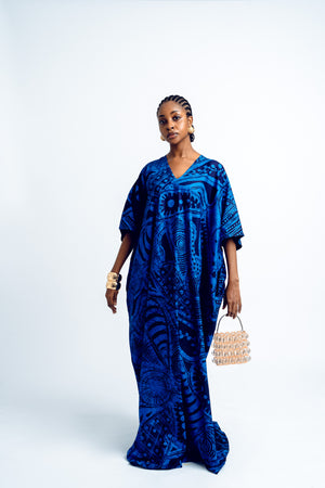 Ayinke Beaded/Stoned Kaftan