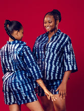 Load image into Gallery viewer, Dee Denim Look Short Set
