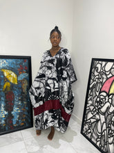 Load image into Gallery viewer, Lace Insert Kaftan
