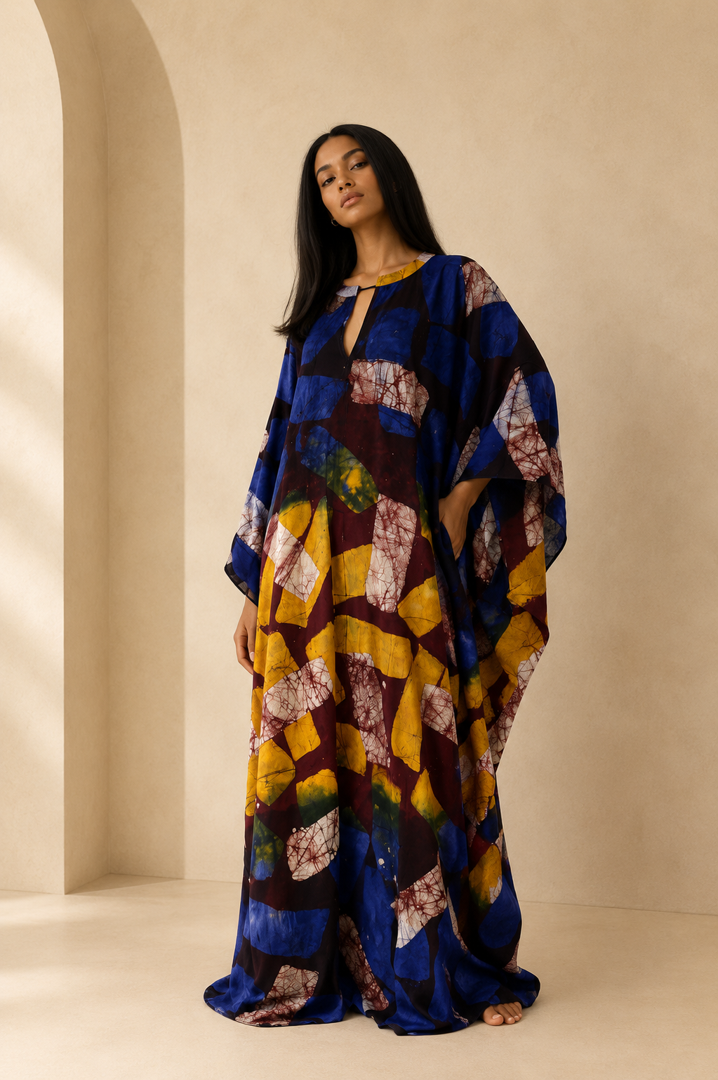 Alia in Crepe Chiffon