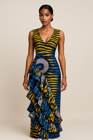 Kareena Ruffle Dress