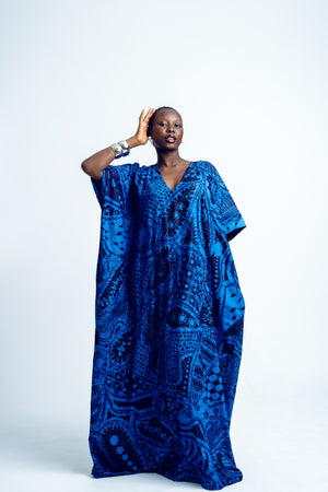 Ayinke Beaded/Stoned Kaftan