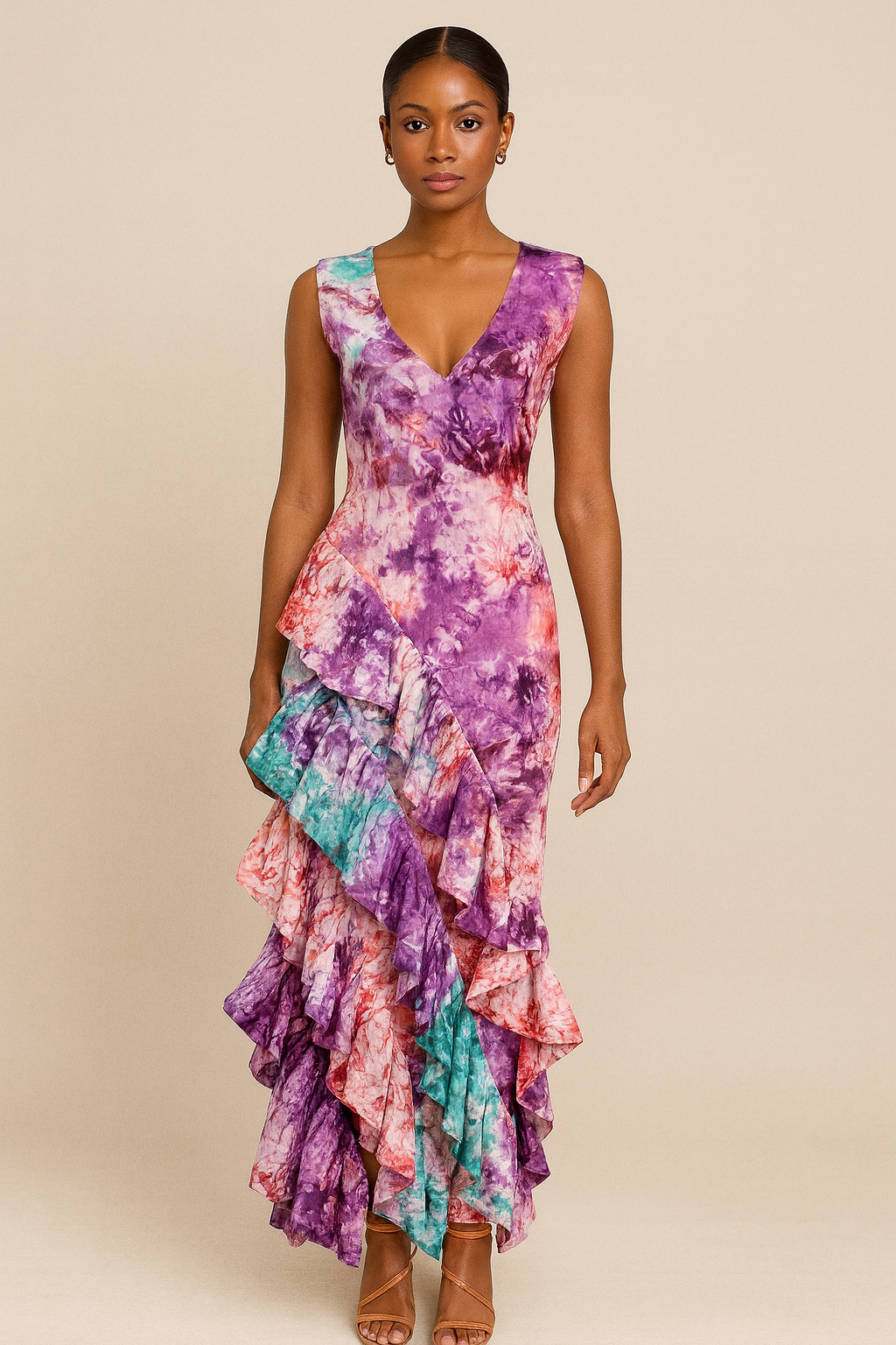 Kareena Ruffle Dress