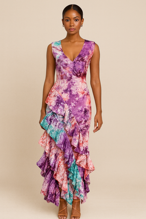Kareena Ruffle Dress