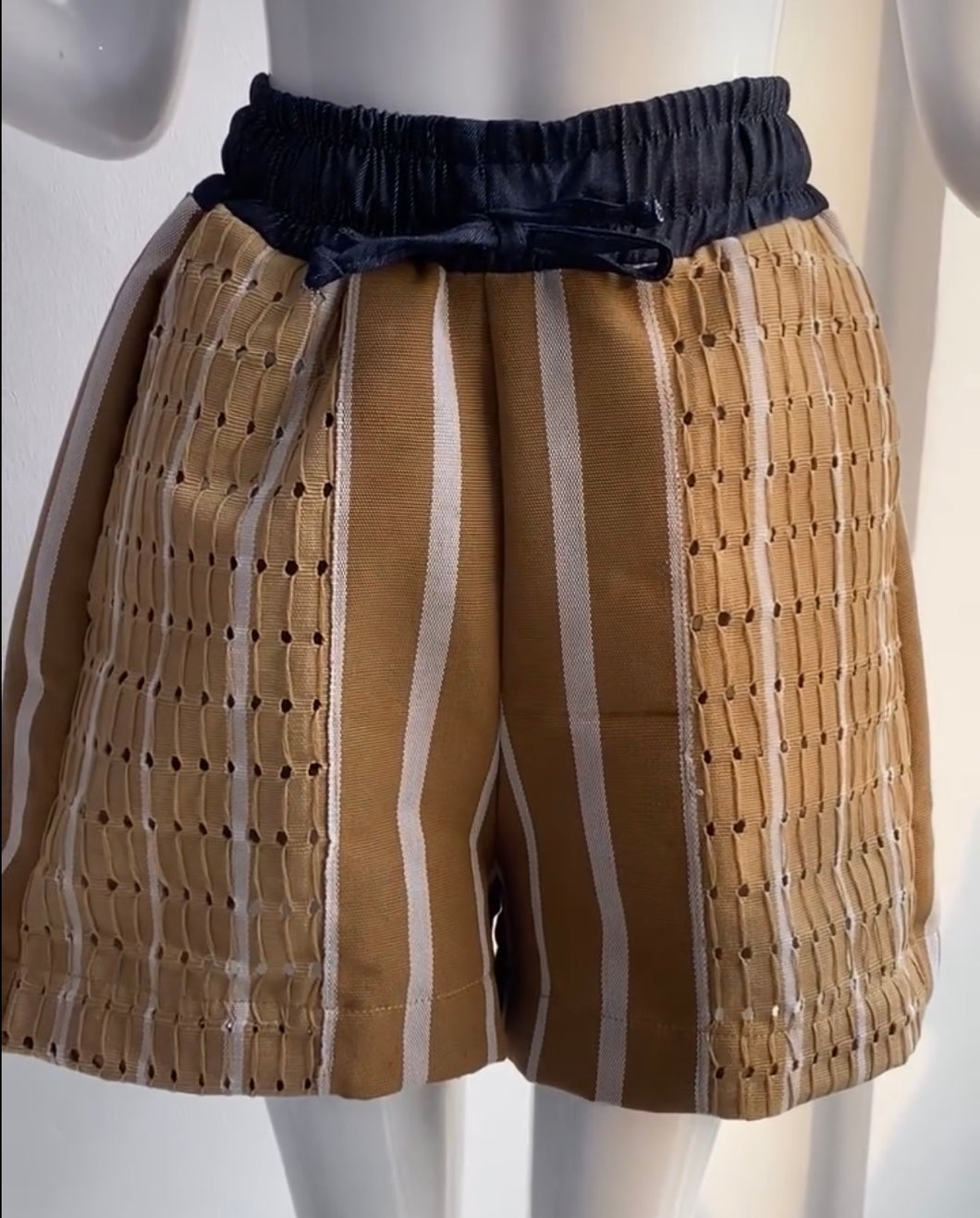 Aso Oke Shorts