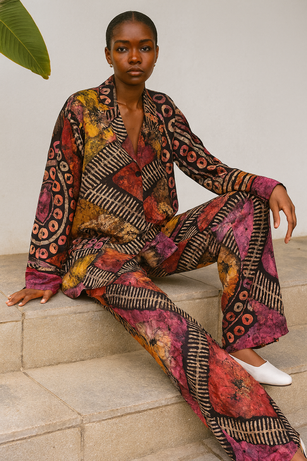 Omoge Pant Set