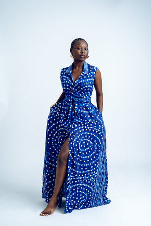 Ayodele Beaded Sleeveless Dress