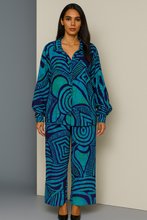 Load image into Gallery viewer, TUTU CREPE ADIRE PANT SET

