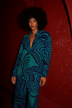 Load image into Gallery viewer, TUTU CREPE ADIRE PANT SET
