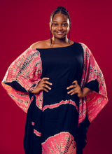 Load image into Gallery viewer, Ranti Off The Shoulder Kaftan
