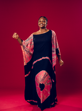 Load image into Gallery viewer, Ranti Off The Shoulder Kaftan
