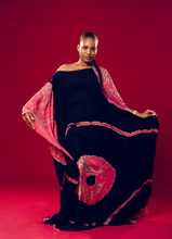 Load image into Gallery viewer, Ranti Off The Shoulder Kaftan
