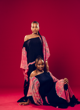 Load image into Gallery viewer, Ranti Off The Shoulder Kaftan
