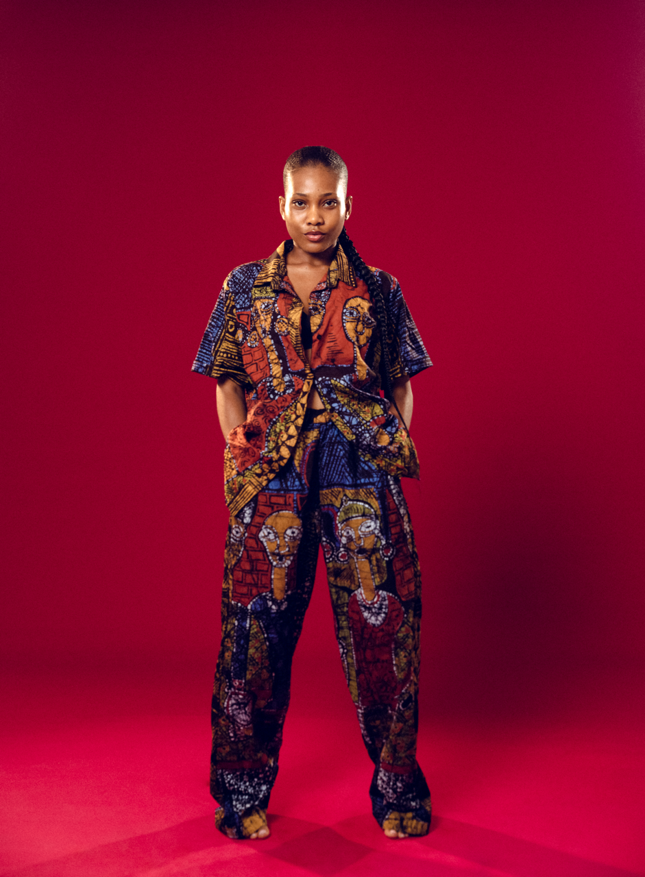 MEJI ART HAND PAINTED SHIRT