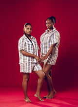 Load image into Gallery viewer, Teju Aso Oke Shirt
