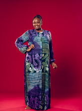 Load image into Gallery viewer, Daniyan Beaded Shirt Dress
