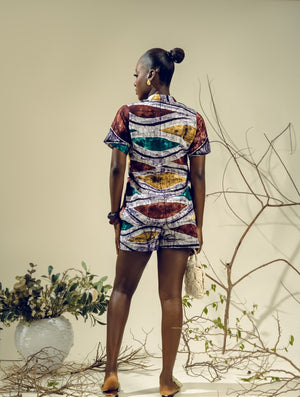 Rainbow Short Set