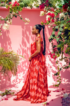 Hearts Collection Summer Tiered Dress (PRE ORDER)