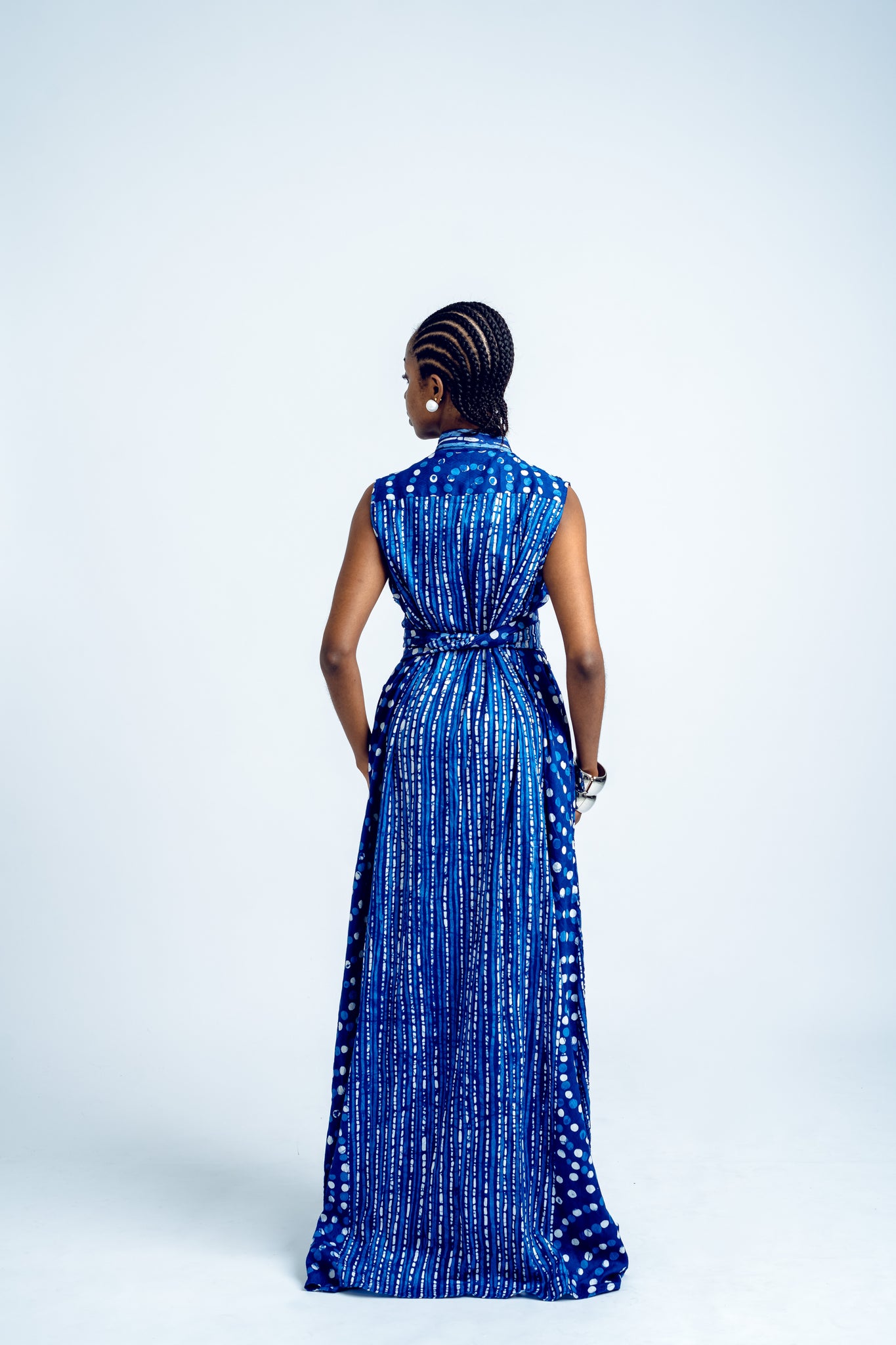 Ayodele Beaded Sleeveless Dress