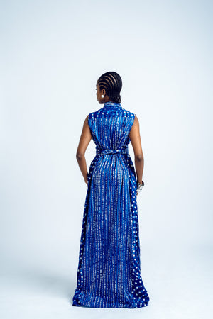 Ayodele Beaded Sleeveless Dress