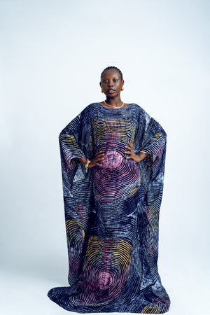 Tinuke Circle Design Kaftan