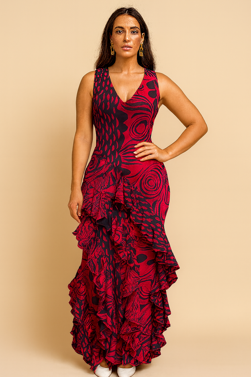 Kareena Ruffle Dress
