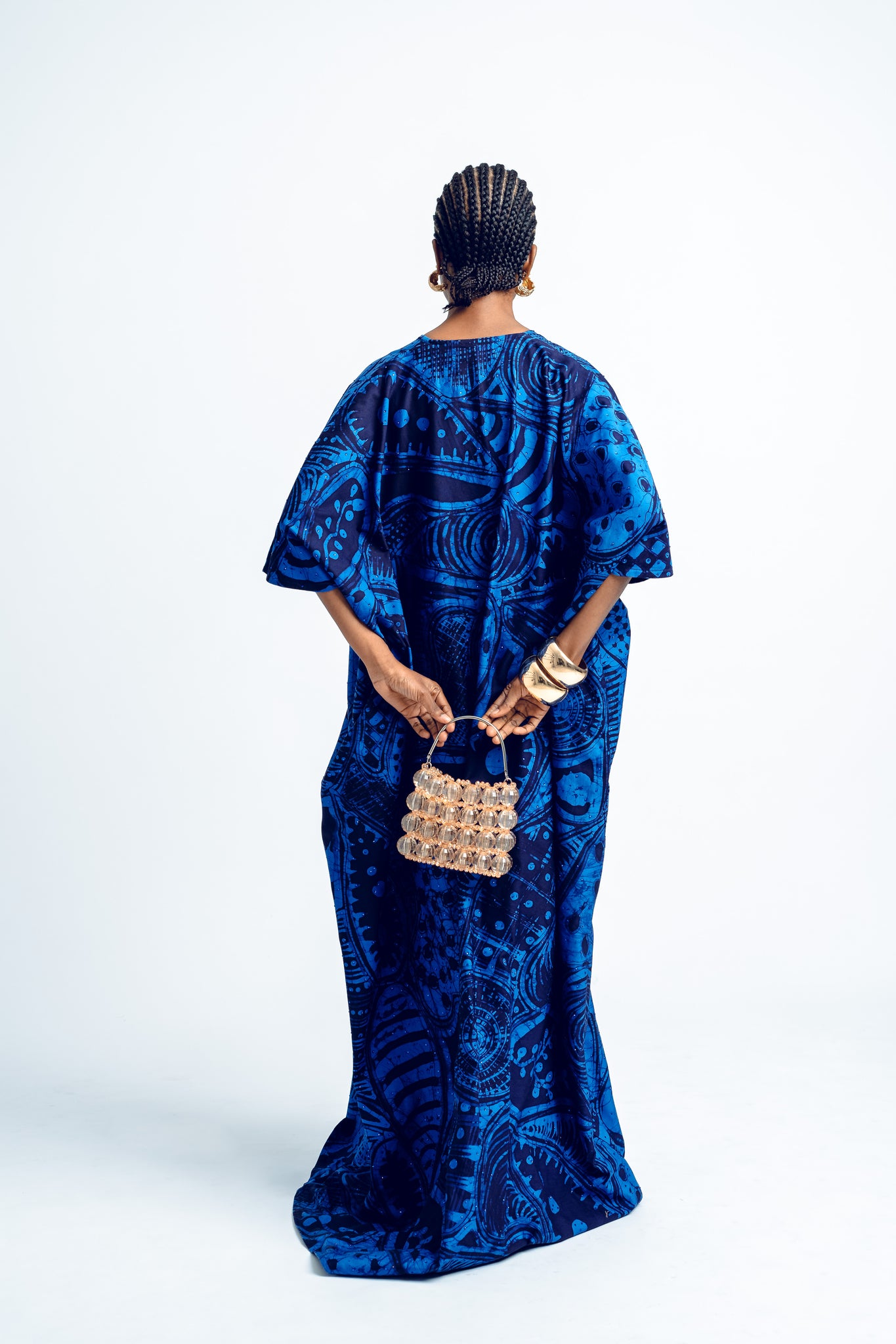 Ayinke Beaded/Stoned Kaftan