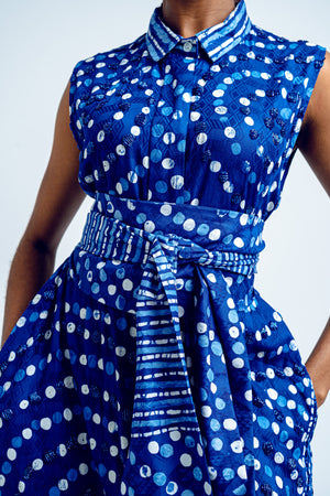 Ayodele Beaded Sleeveless Dress