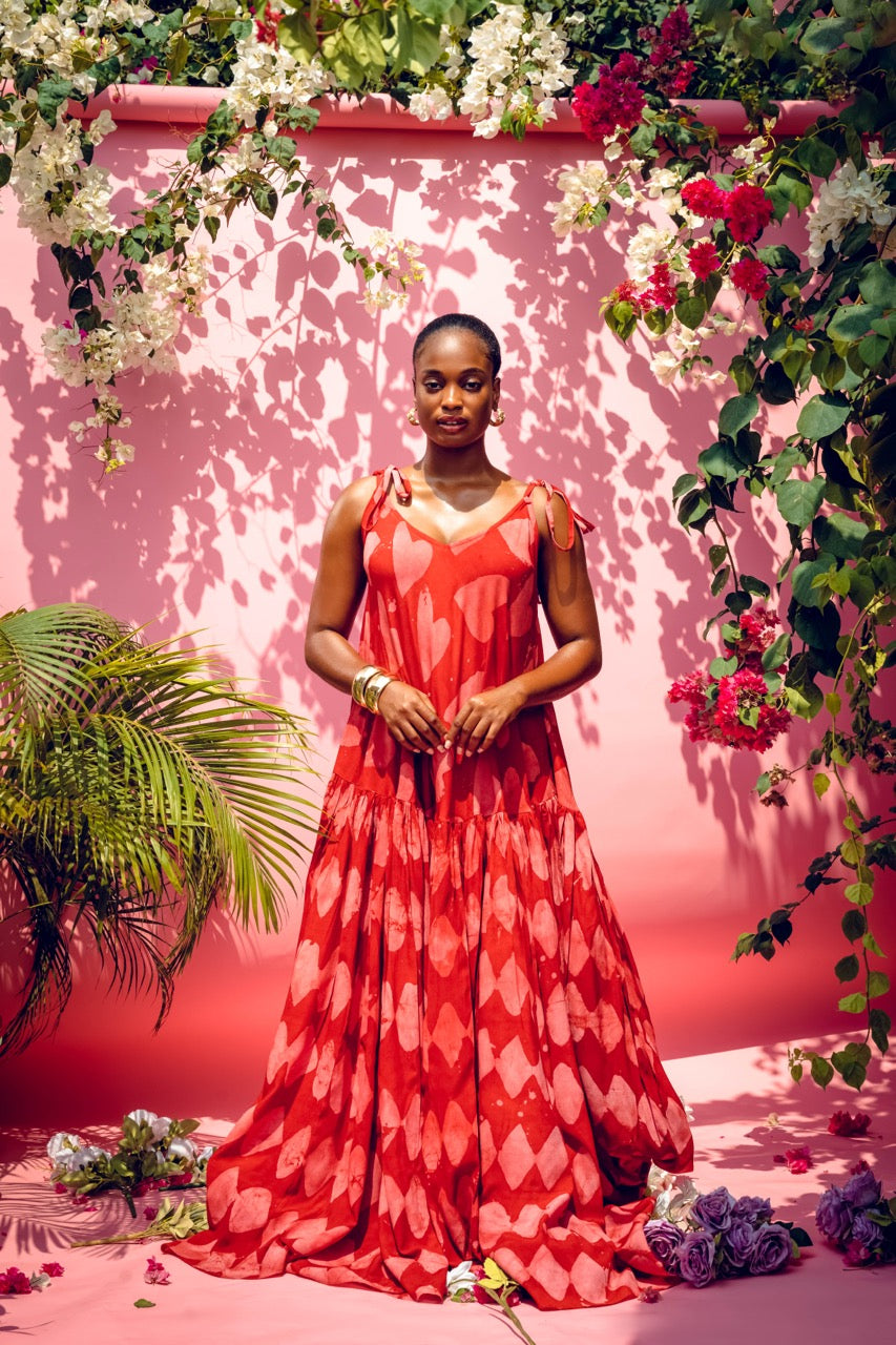 Hearts Collection Summer Tiered Dress (PRE ORDER)