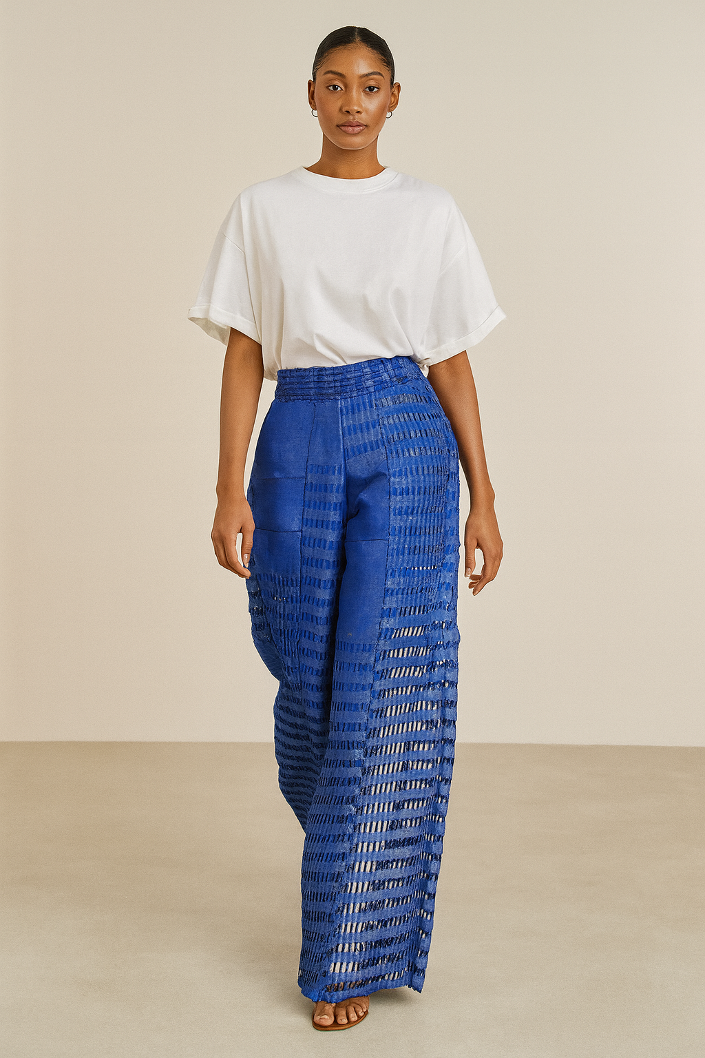 ROLAKE BIGGER HOLES JAWU TROUSERS