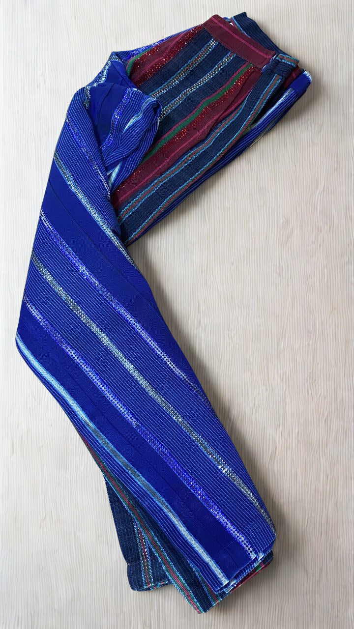 Aso Oke Trousers with Stones