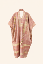 Load image into Gallery viewer, Aisha Vintage Aso Oke Kaftan
