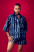 Load image into Gallery viewer, Dee Denim Look Short Set
