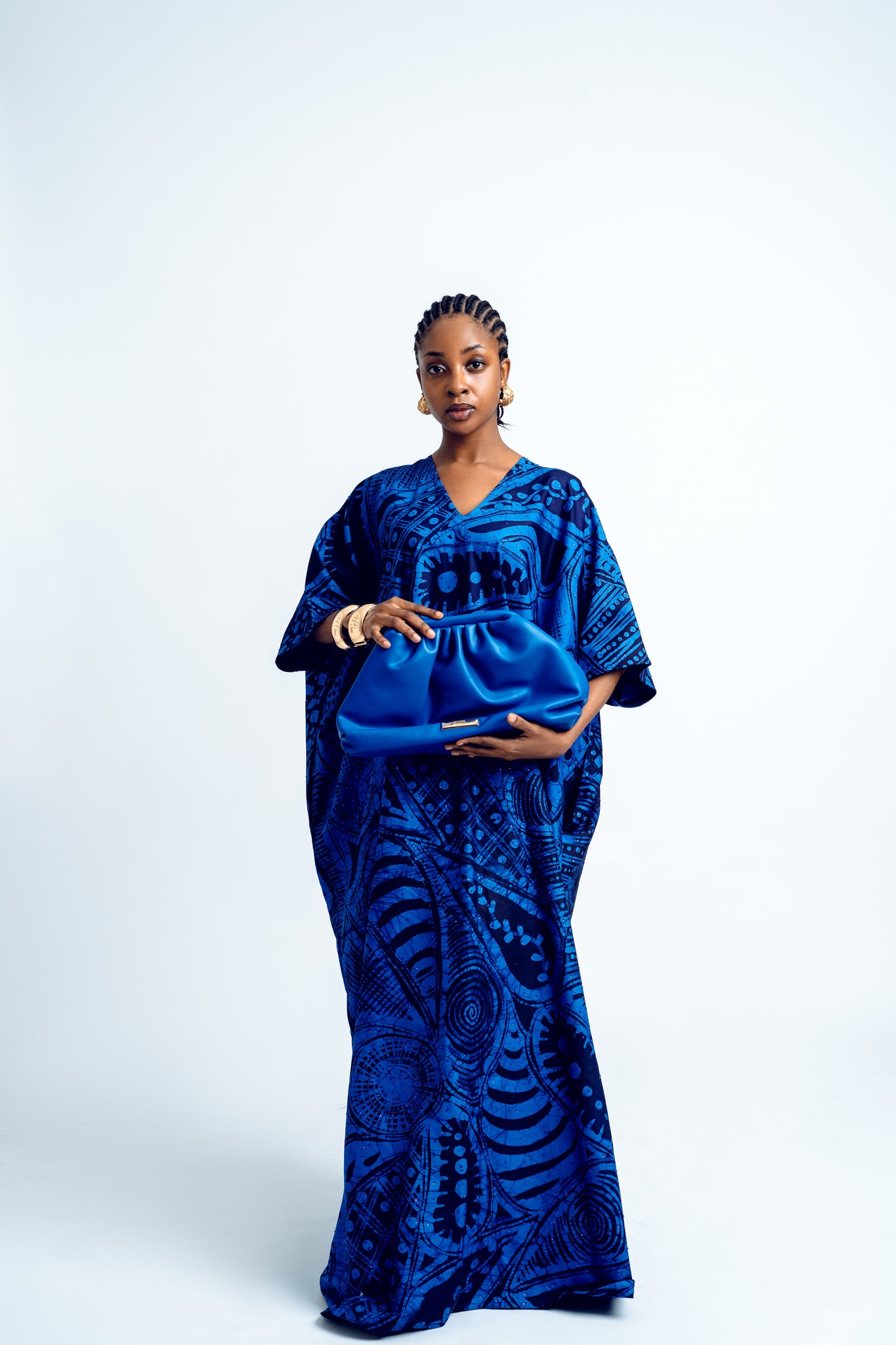 Ayinke Beaded/Stoned Kaftan