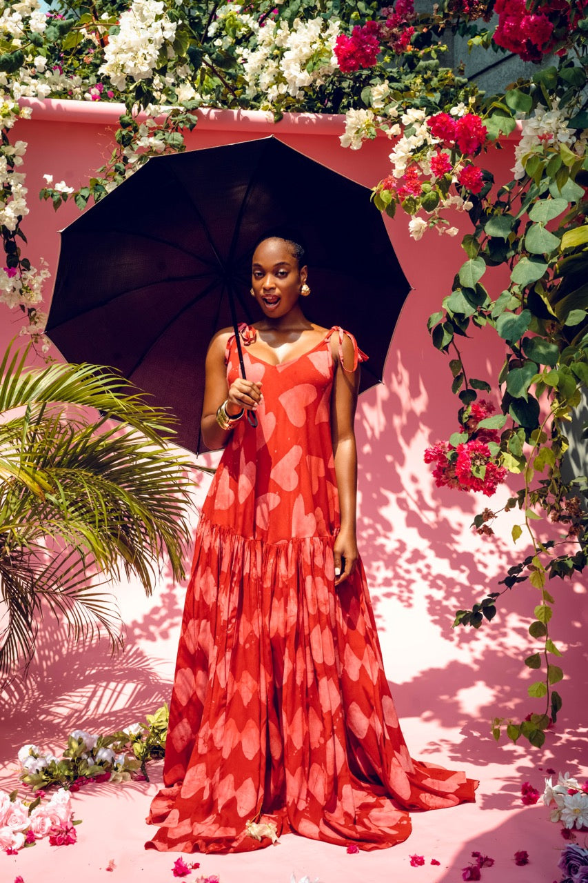 Hearts Collection Summer Tiered Dress (PRE ORDER)
