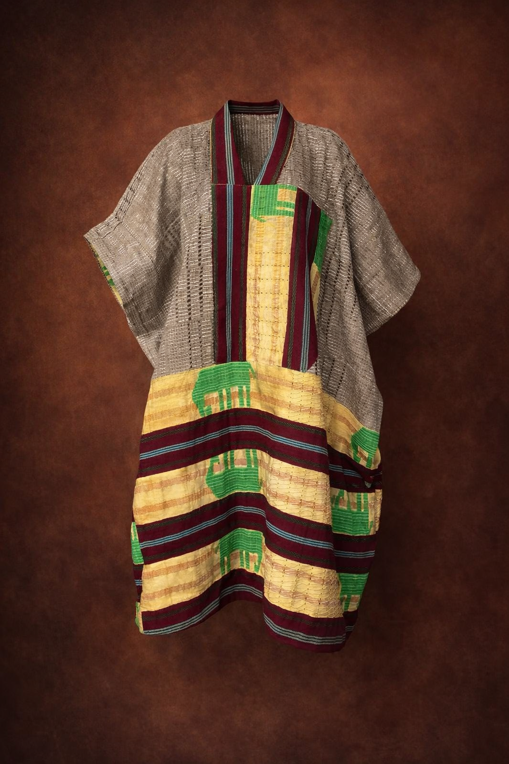 Aisha Vintage Aso Oke Kaftan